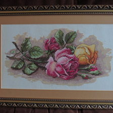 Работа «Ukochane roze:)»