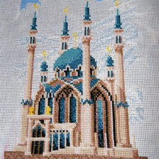 Работа «Мечеть Кул Шариф»