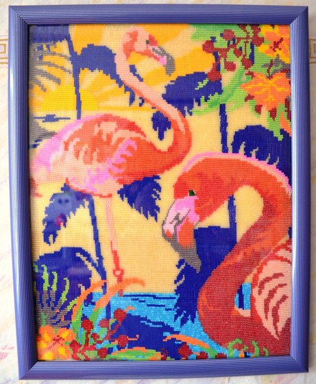 Работа «фламинго»