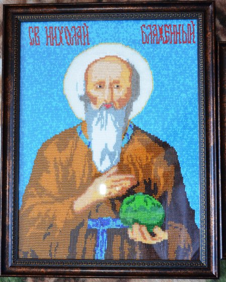 Работа «Св блаженный Николай Кочанов»