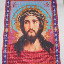 Работа «Спаситель в терновом венке»