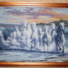 Работа «волна»