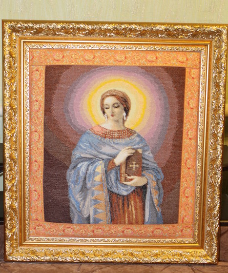 Работа «Анастасия  Узорешительница»