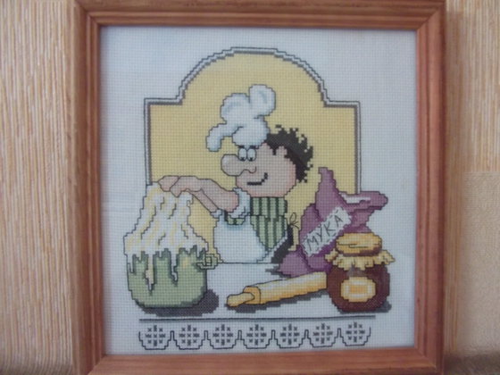 Работа «Испеку я колобок»