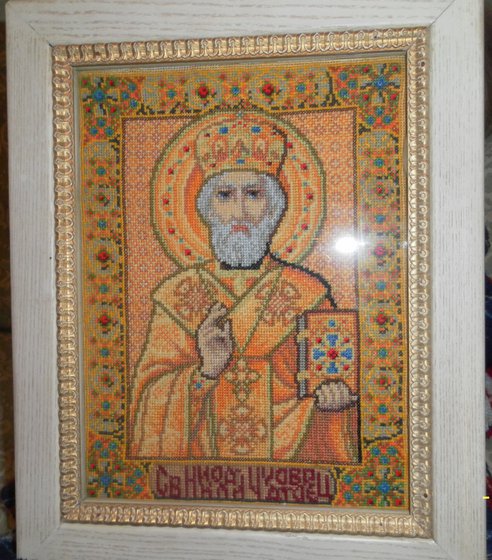 Работа «Николай Чудотворец»