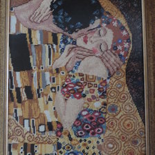 Работа «Klimt-Pocalunek»