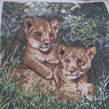 Работа «Львятки»