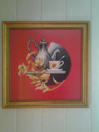 Работа «Натюрморт»