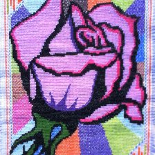 Работа «роза»