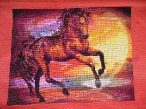 Работа «Лошадь.»