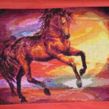 Работа «Лошадь.»