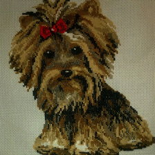 Работа «Собачка»