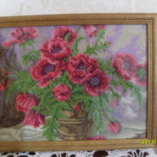 Работа «Маки»