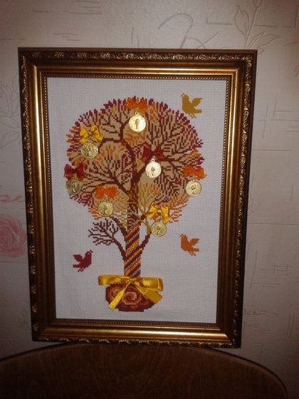 Работа «Денежное дерево»