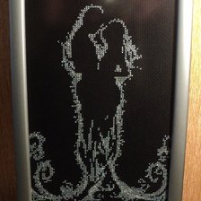 Работа «Монохром»