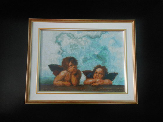 Работа «Ангели Рафаеля»