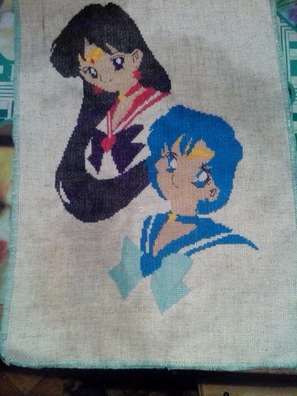 Работа «Сейлор марс и меркурий»