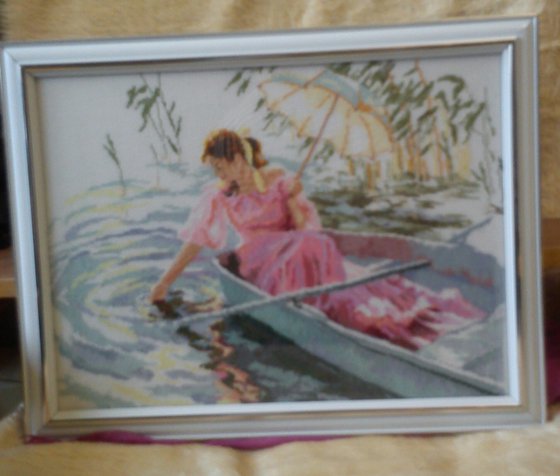 Работа «в лодке»