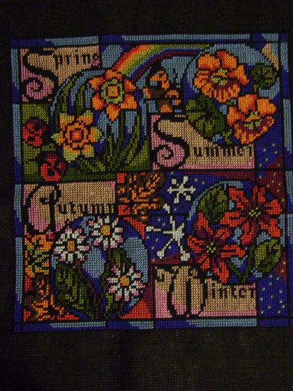 Работа «Времена года»