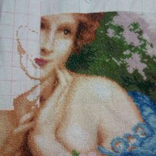 Работа «утренняя роза»