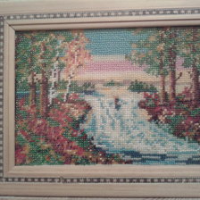 Работа «Бисерная красота»