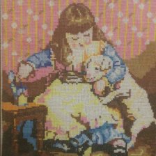 Работа «девочка»