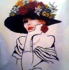 Работа «Дама»