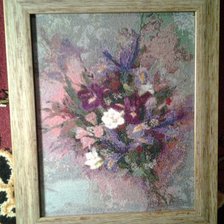 Работа «Ирисы»