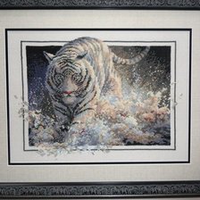 Работа «белый тигр»