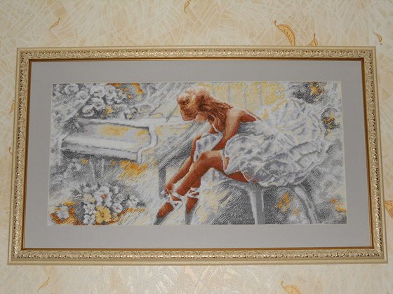 Работа «Балерина»