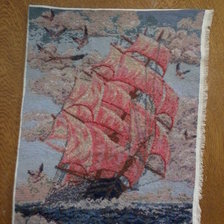 Работа «Алые паруса.»