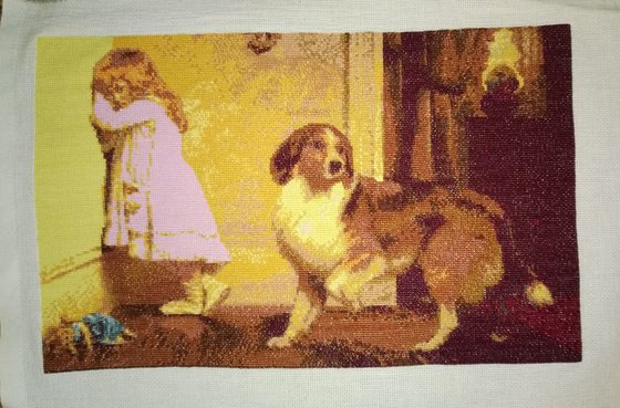 Работа «Друзья»