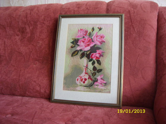 Работа «Розы.»