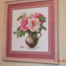 Работа «пионы»