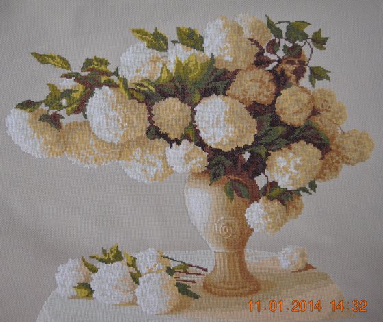 Работа «букет»