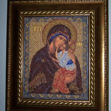 Работа «Икона»