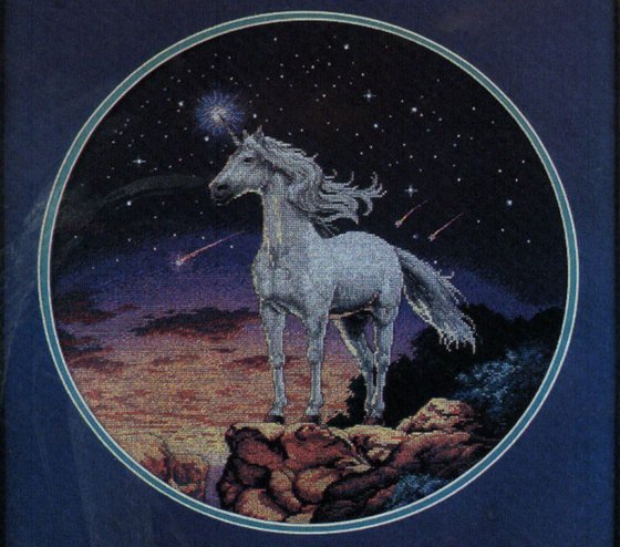 Работа «Единорог»