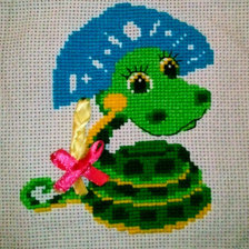 Работа «змейка»