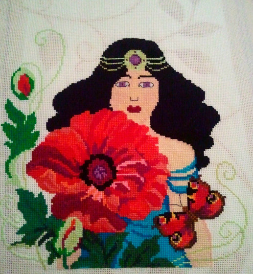 Работа «испанская страсть»