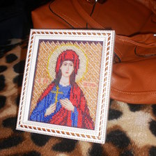 Работа «свята мучениця Вікторія»