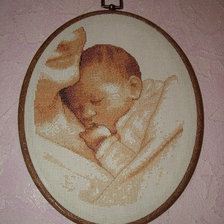 Работа «Радость материнства»