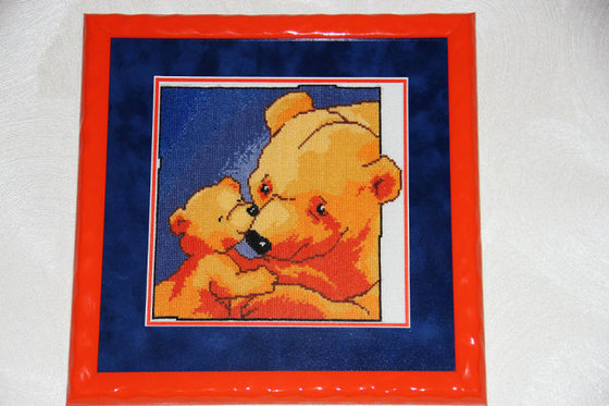 Работа «Подарок дочери»