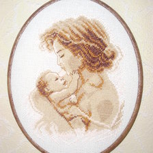 Работа «Мать и дитя»