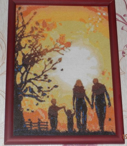 Работа «семья»