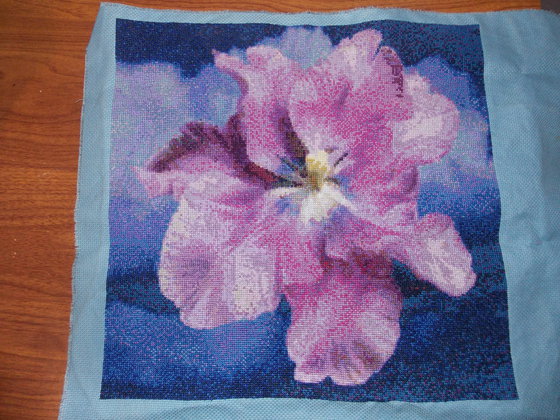 Работа «Орхидея»