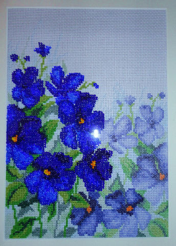 Работа «Фиалки»