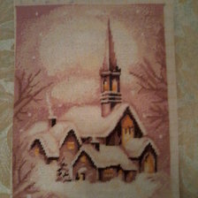 Работа «Рождественская церковь»