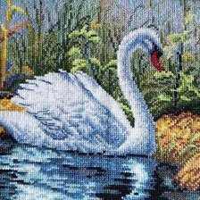 Работа «Белый лебедь»