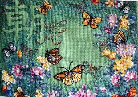 Работа «Бабочки»