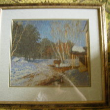 Работа «март Левитан»